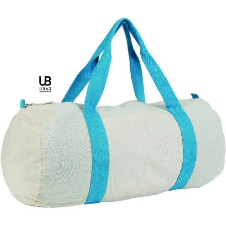 Τσάντα αγοράς βαρελάκι (Palma) turquoise